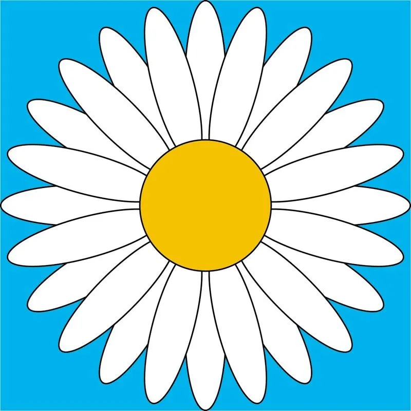 Dibujos a color ♥: ♥ Flores a color