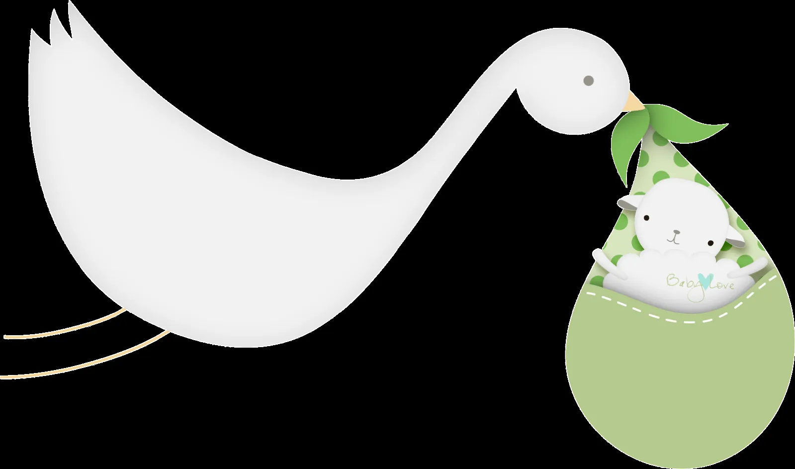 Dibujos a color ♥: Imagenes de cigueñas infantiles Dibujos a color ♥: Imagenes de cigueñas infantiles