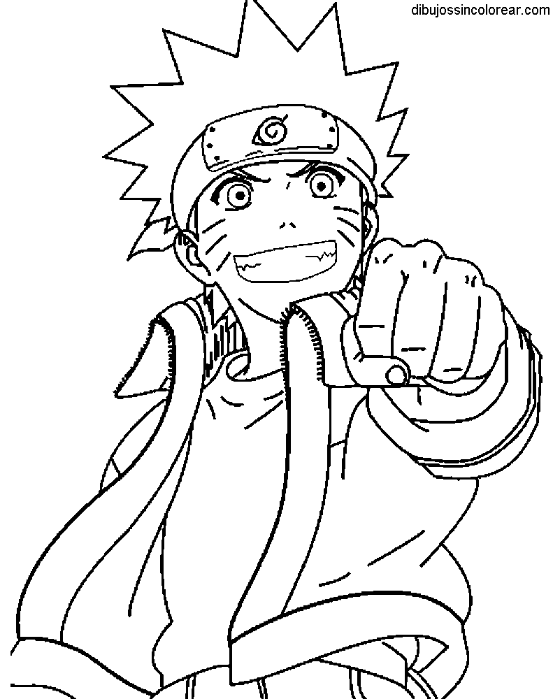 Dibujos a color para imprimir de Naruto - Imagui Dibujos a color para imprimir de Naruto - Imagui