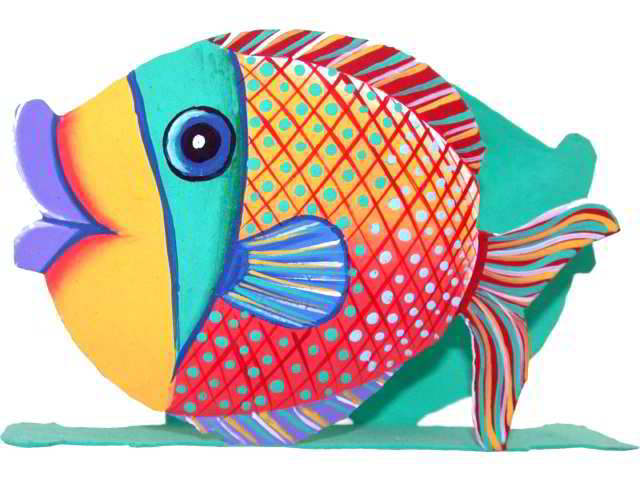 Dibujos a color ♥: ♥ Peces ♥