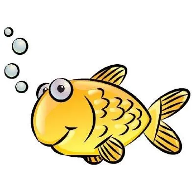 Dibujos a color ♥: ♥ Pescados con color