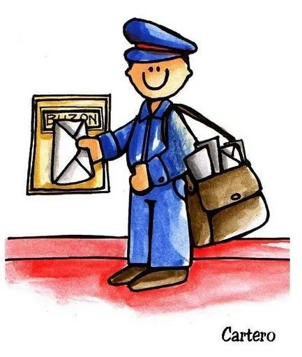 Dibujos a color ♥: Profesiones dibujos