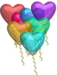 Dibujos coloreados de globos:Imagenes y dibujos para imprimir