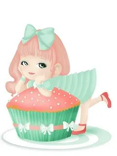 Dibujos coloreados munecas con pasteles:Imagenes y dibujos para ... Dibujos coloreados munecas con pasteles:Imagenes y dibujos para ...