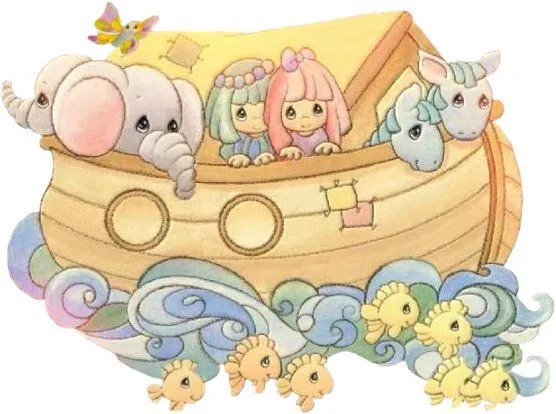 Dibujos coloreados preciosos momentos-Imagenes y dibujos para imprimir