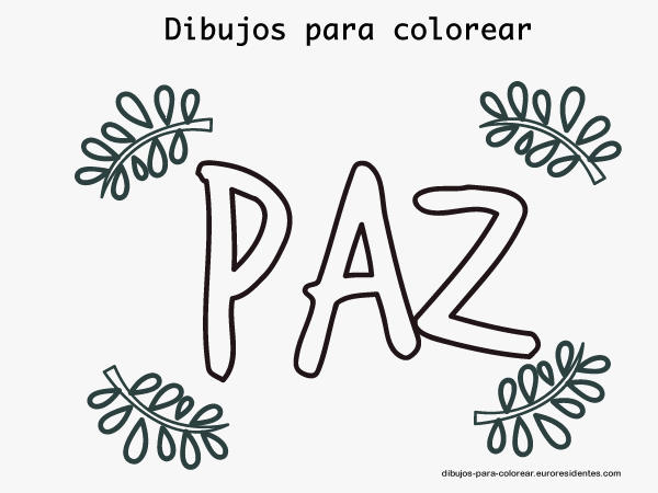 Dibujos para Colorear
