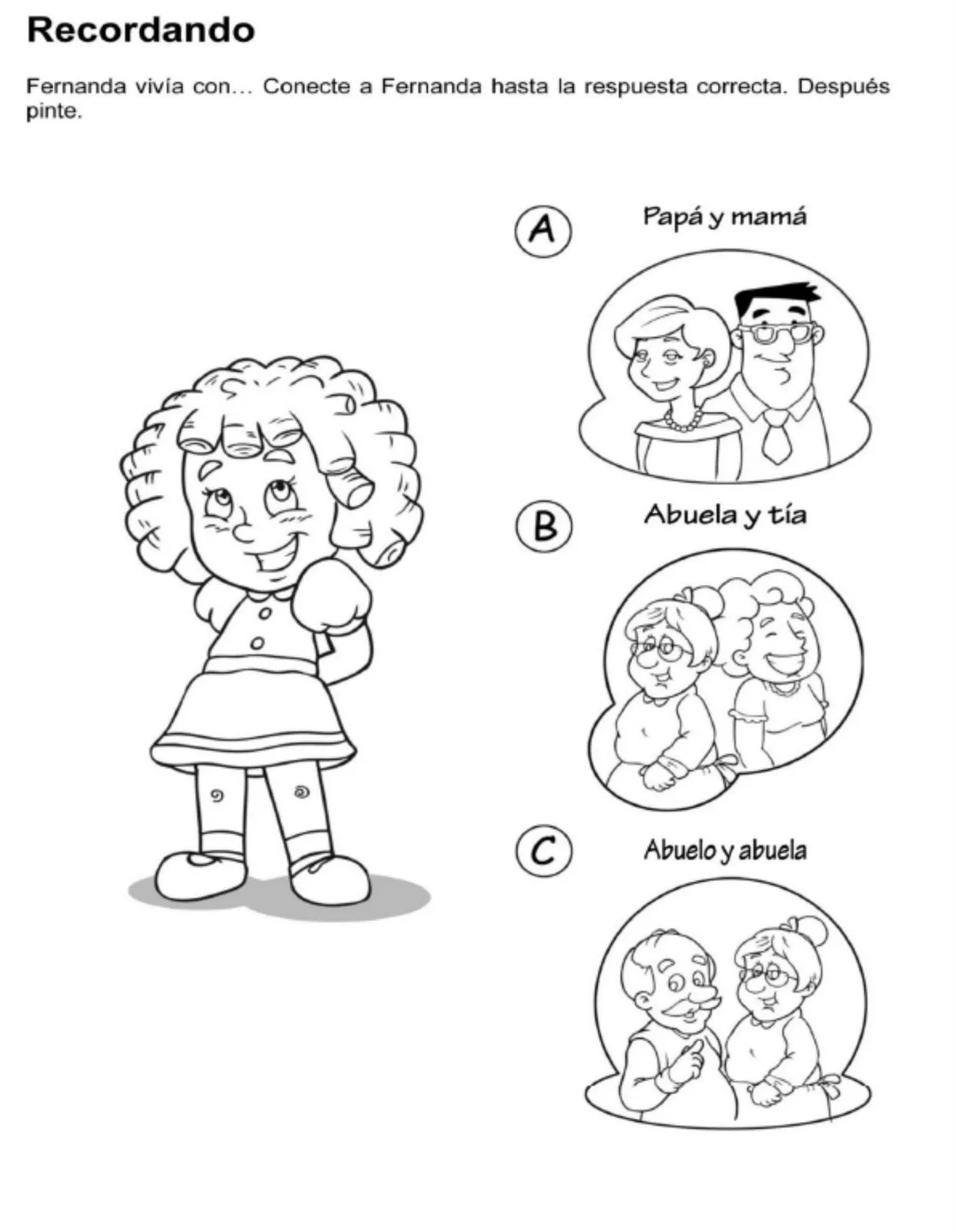 Dibujos para colorear