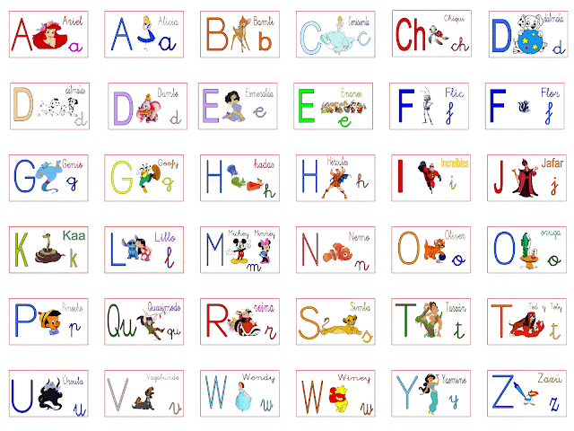Dibujos para colorear del abecedario infantil - Imagui Dibujos para colorear del abecedario infantil - Imagui