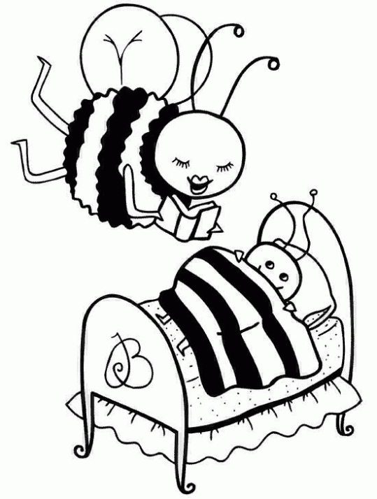 Dibujos para colorear de abejas infantiles - Imagui Dibujos para colorear de abejas infantiles - Imagui