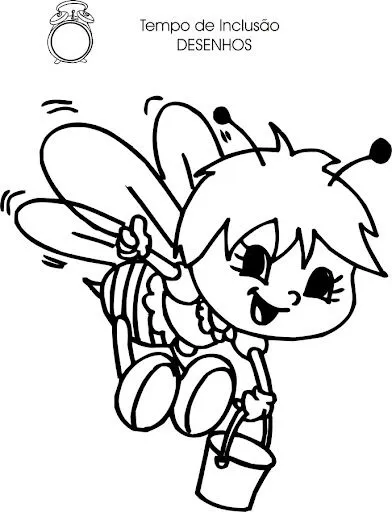 DIBUJOS PARA COLOREAR DE ABEJAS Y MARIPOSAS DIBUJOS PARA COLOREAR DE ABEJAS Y MARIPOSAS