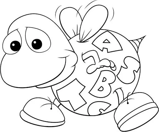 DIBUJOS PARA COLOREAR DE ABEJAS Y MARIPOSAS DIBUJOS PARA COLOREAR DE ABEJAS Y MARIPOSAS