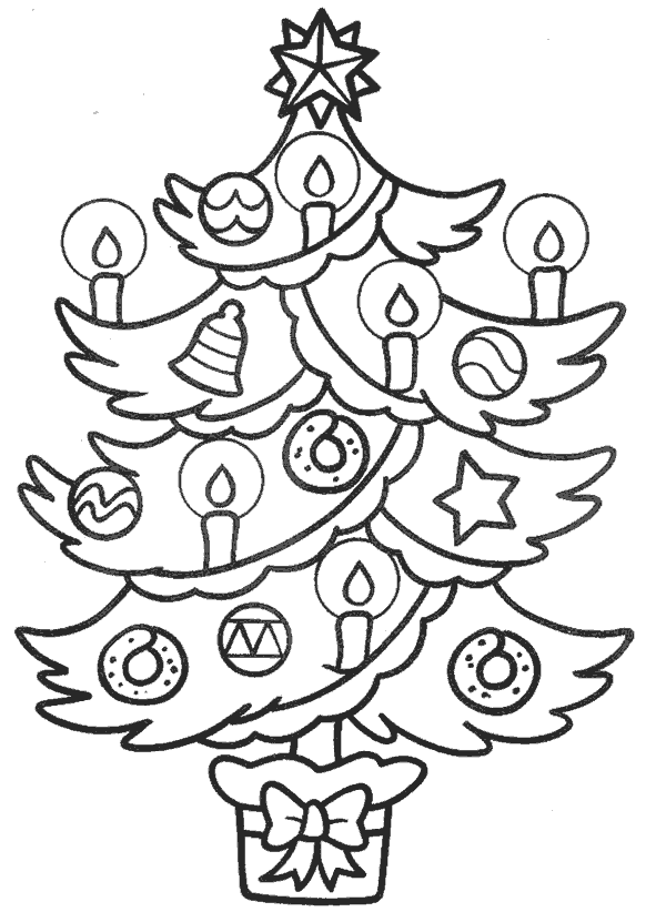 Dibujos para colorear de Abetos, arbol de navidad, Plantillas para ... Dibujos para colorear de Abetos, arbol de navidad, Plantillas para ...