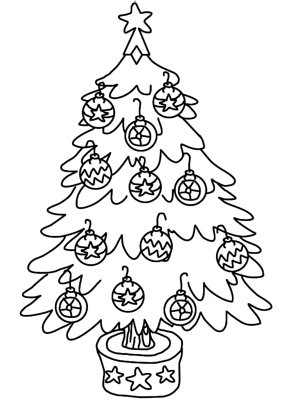 Dibujos para colorear de Abetos, arbol de navidad, Plantillas para ... Dibujos para colorear de Abetos, arbol de navidad, Plantillas para ...