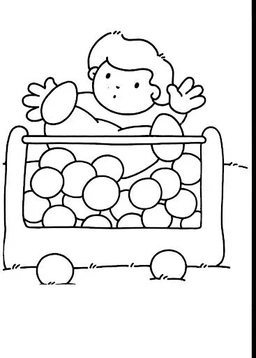 DIBUJOS PARA COLOREAR DE ACTIVIDADES DE LOS NIÑOS | infantil 2.0