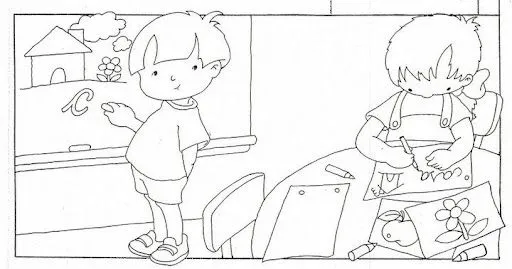 DIBUJOS PARA COLOREAR DE ACTIVIDADES DE LOS NIÑOS DIBUJOS PARA COLOREAR DE ACTIVIDADES DE LOS NIÑOS