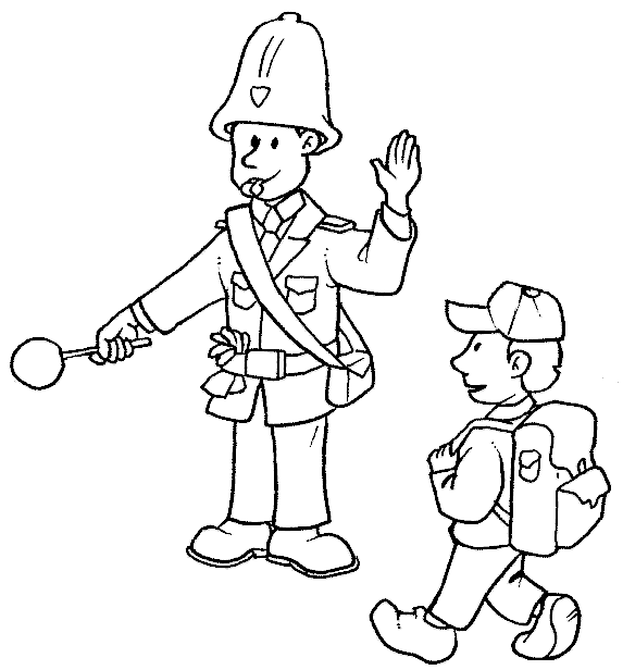 Dibujos para colorear. Maestra de Infantil y Primaria.: Agentes de ...