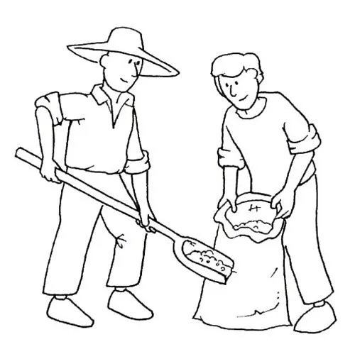 La agricultura para dibujar - Imagui