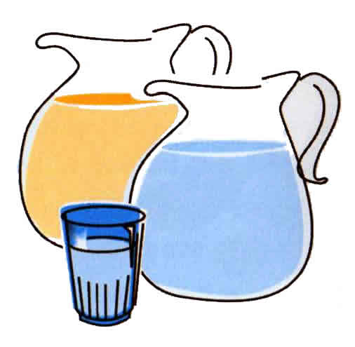 Dibujos para colorear de agua potable - Imagui