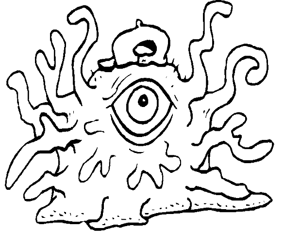 Dibujos para colorear de Aliens, Extraterrestres, Alienigenas ...
