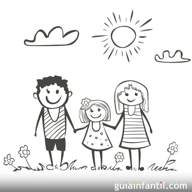 Dibujos para colorear sobre el medio ambiente y los niños Dibujos para colorear sobre el medio ambiente y los niños
