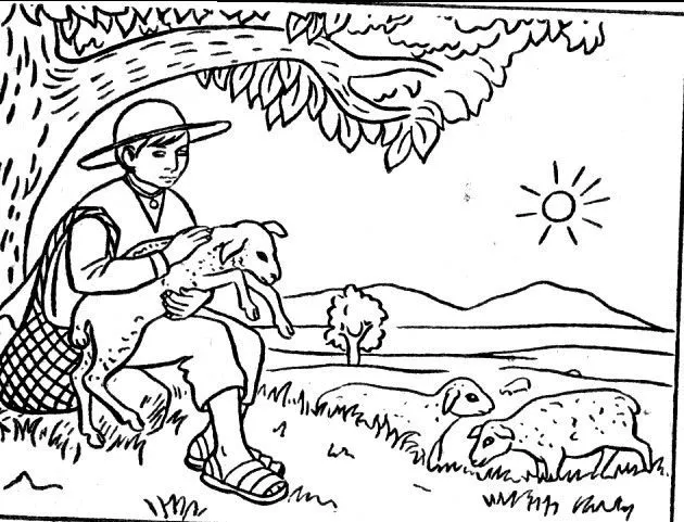 Dibujos del medio rural para colorear - Imagui Dibujos del medio rural para colorear - Imagui