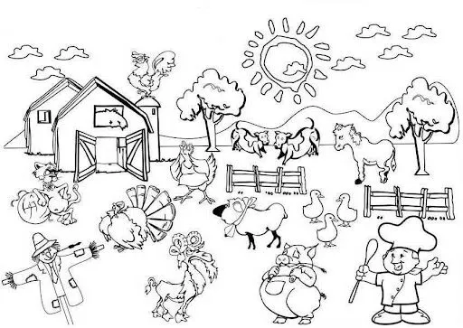 Dibujos de la comunidad rural y urbana - Imagui Dibujos de la comunidad rural y urbana - Imagui