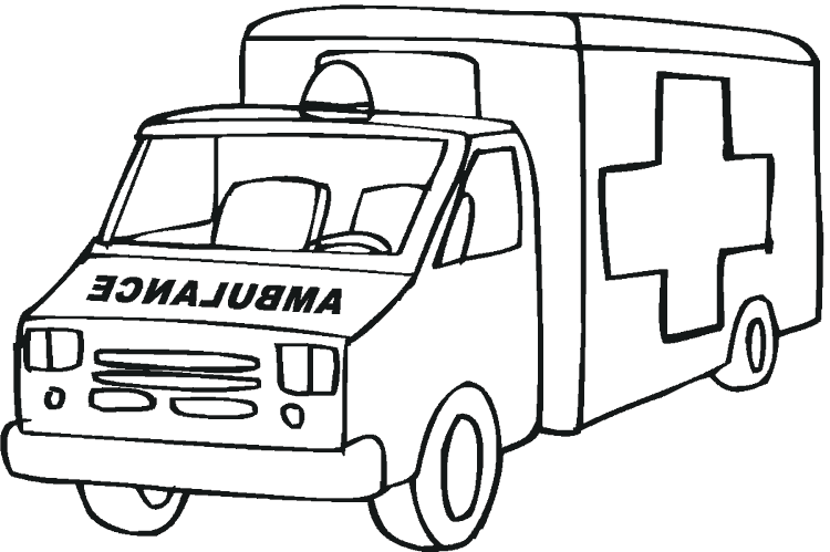 Dibujos para colorear de Ambulancias, Plantillas para colorear de ... Dibujos para colorear de Ambulancias, Plantillas para colorear de ...