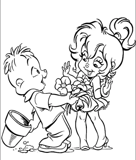 Dibujos para colorear de amor | DIBUJOS COLOREAR