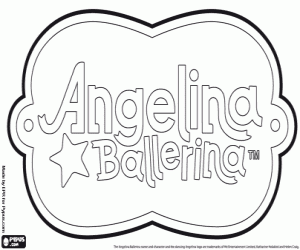 Dibujos para colorear de Angelina Ballerina, dibujos de Angelina ...