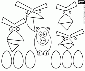 Dibujos para colorear de Angry Birds , dibujos para imprimir de ... Dibujos para colorear de Angry Birds , dibujos para imprimir de ...
