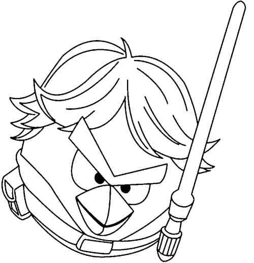 Angry birds star wars para colorear e imprimir - Imagui Angry birds star wars para colorear e imprimir - Imagui