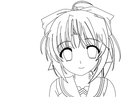 Dibujos para colorear de Anime girl - Imagui