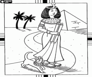 Dibujos para colorear de Antiguo Egipto , dibujos para imprimir de ... Dibujos para colorear de Antiguo Egipto , dibujos para imprimir de ...