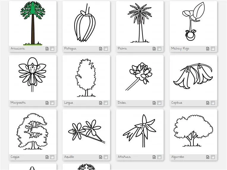 Dibujos para colorear del arbol algarrobo - Imagui Dibujos para colorear del arbol algarrobo - Imagui