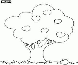 Dibujos para colorear de Árboles , dibujos para imprimir de ... Dibujos para colorear de Árboles , dibujos para imprimir de ...