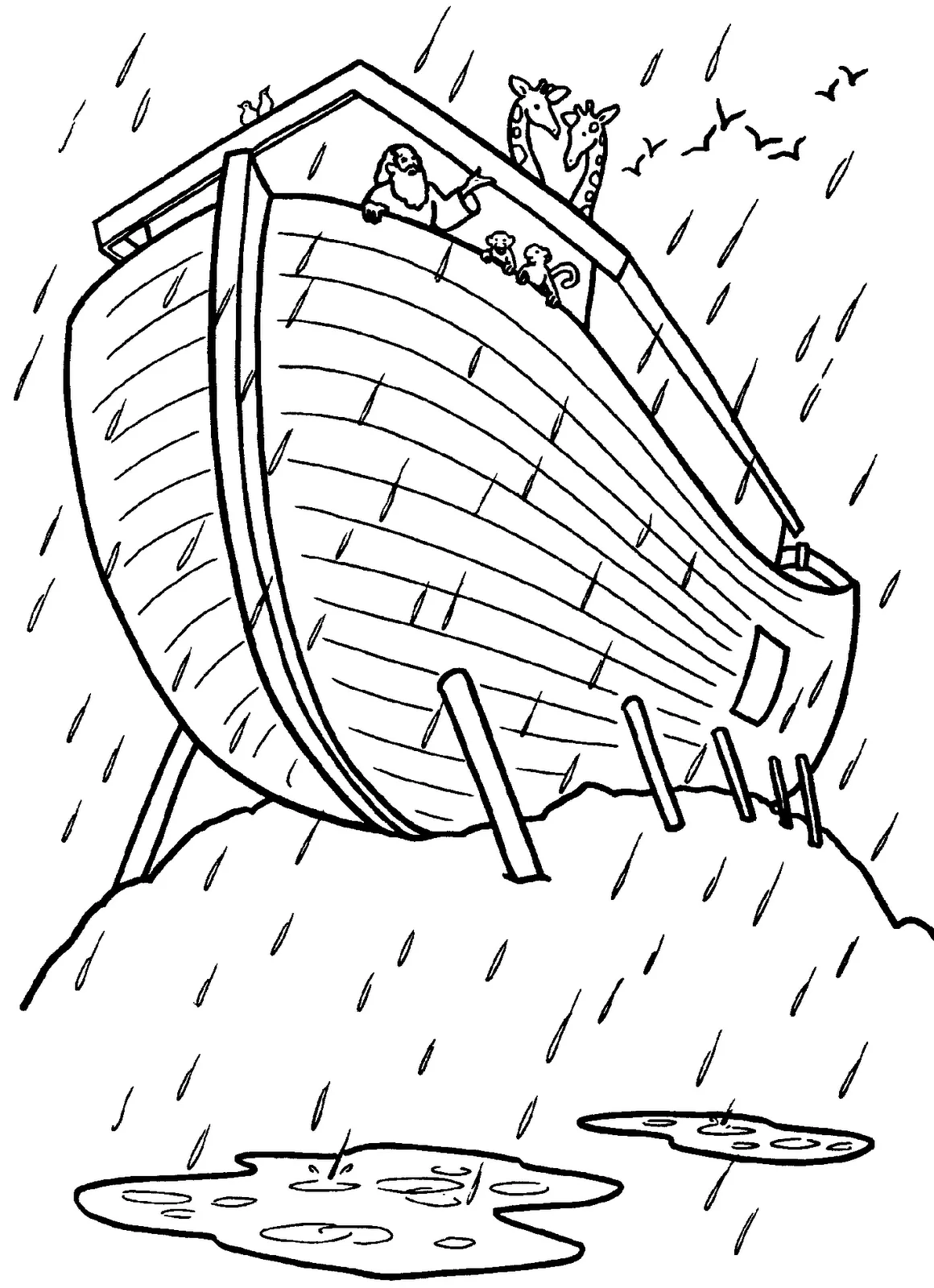Dibujos para colorear del Arca de Noe | Imagenes Cristianas Para ... Dibujos para colorear del Arca de Noe | Imagenes Cristianas Para ...