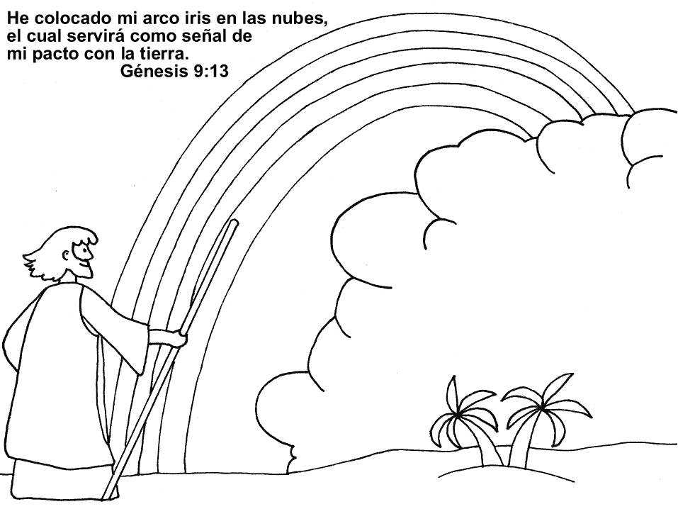 Dibujos para colorear del Arca de Noe | Imagenes Cristianas Para ...