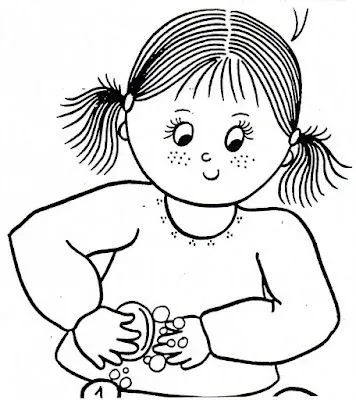 Dibujos de higiene personal - Imagui
