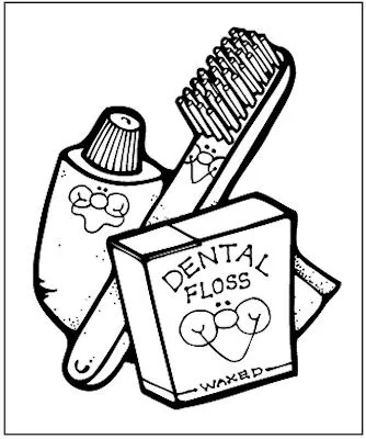 Dibujos para colorear de aseo personal - Imagui Dibujos para colorear de aseo personal - Imagui