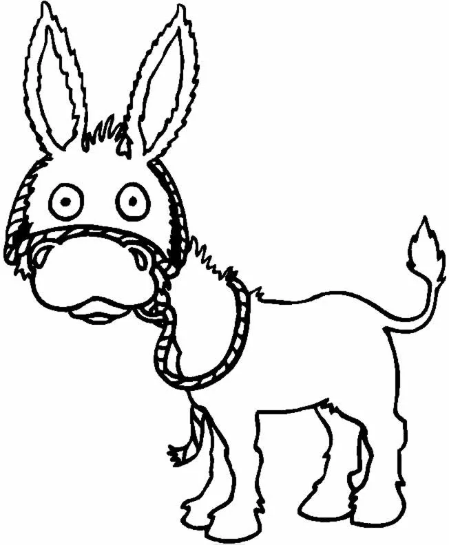 orejas de burro Colouring Pages (page 2)