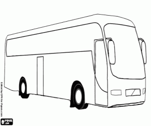 Dibujos para colorear de Autobuses , dibujos de Autobuses para ... Dibujos para colorear de Autobuses , dibujos de Autobuses para ...