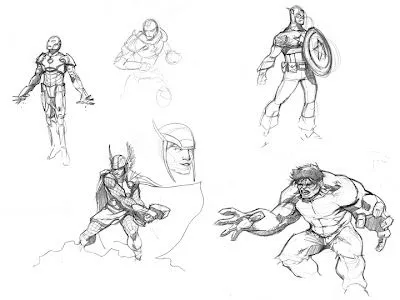 Los vengadores para colorear e imprimir - Imagui Los vengadores para colorear e imprimir - Imagui
