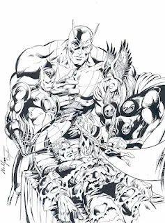 Dibujos para colorear de avengers los vengadores - Imagui Dibujos para colorear de avengers los vengadores - Imagui