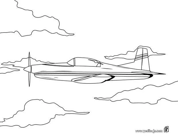 Dibujos para colorear AVION, avion de guerra para imprimir Dibujos para colorear AVION, avion de guerra para imprimir