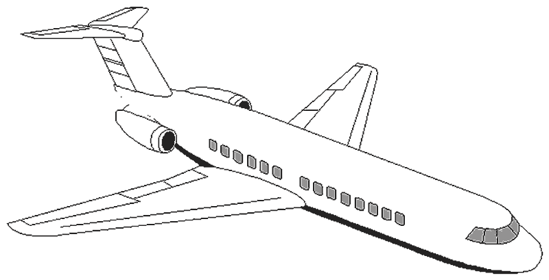 Dibujos para colorear de Aviones, aeroplano, avioneta, Plantillas ... Dibujos para colorear de Aviones, aeroplano, avioneta, Plantillas ...