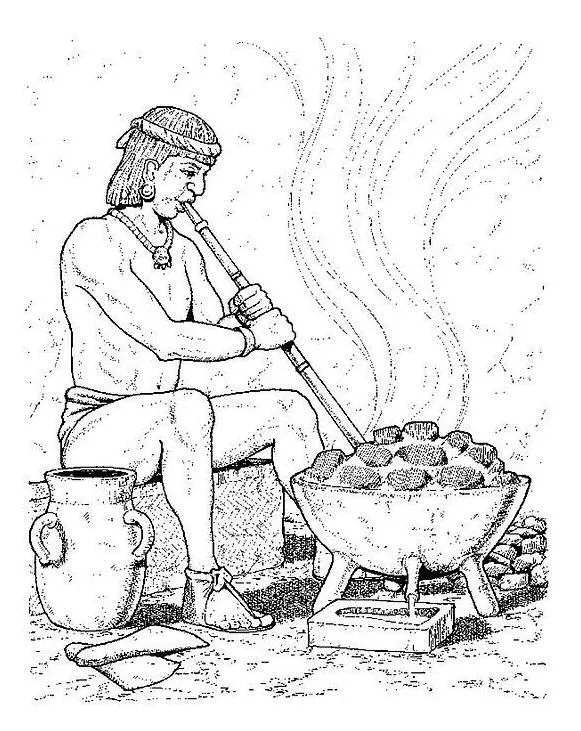 Dibujos para colorear de Aztecas, Plantillas para colorear de Aztecas Dibujos para colorear de Aztecas, Plantillas para colorear de Aztecas