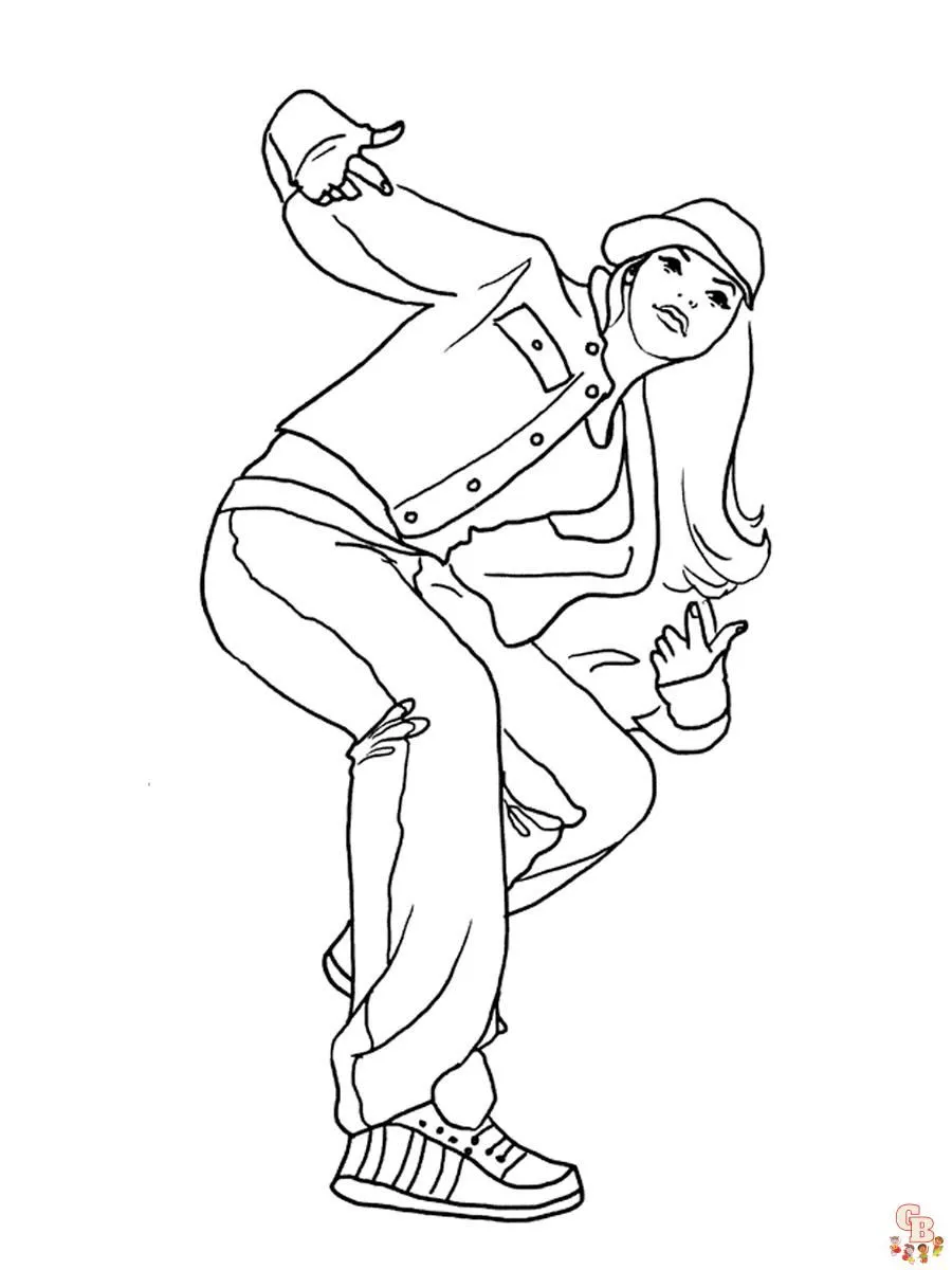 Nuevas dibujos para colorear de bailarina para niños Nuevas dibujos para colorear de bailarina para niños