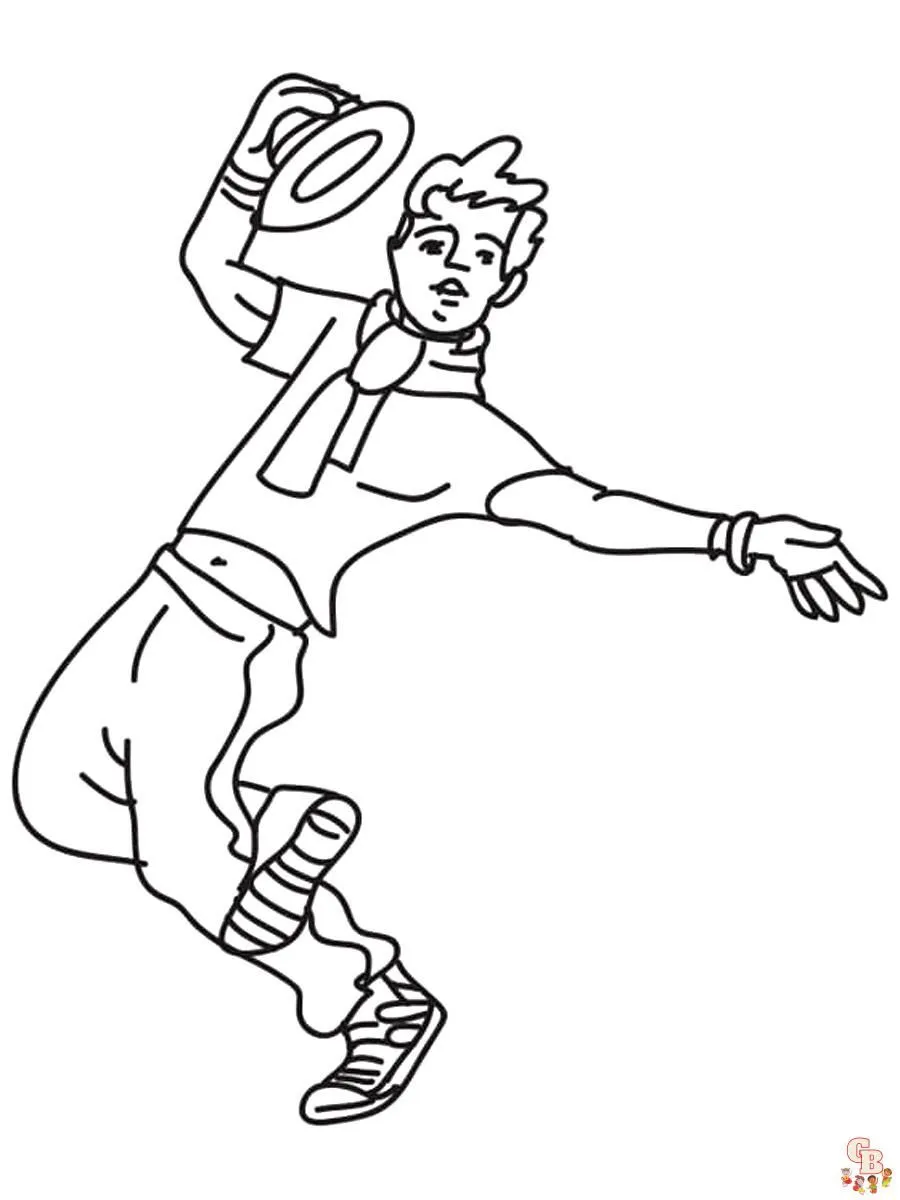 Nuevas dibujos para colorear de bailarina para niños Nuevas dibujos para colorear de bailarina para niños