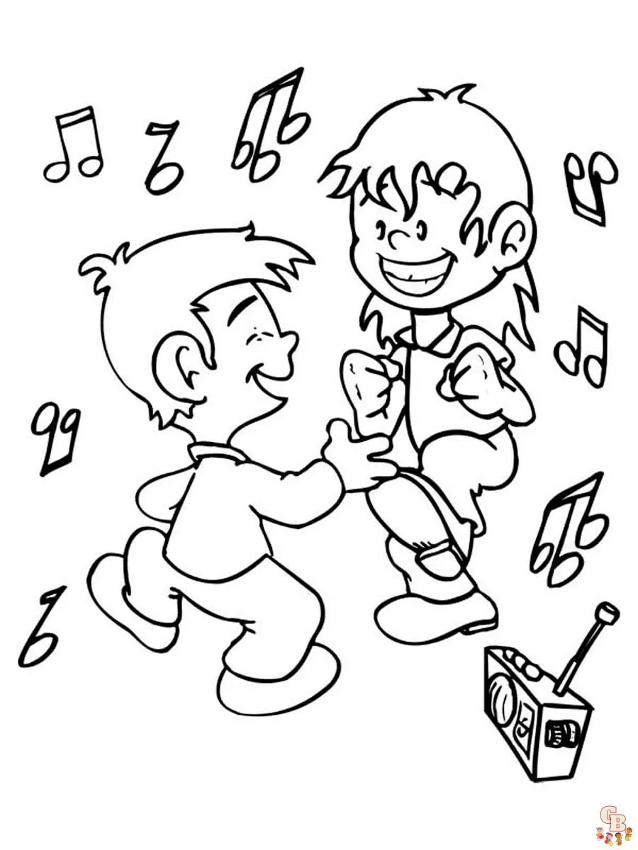 Nuevas dibujos para colorear de bailarina para niños Nuevas dibujos para colorear de bailarina para niños