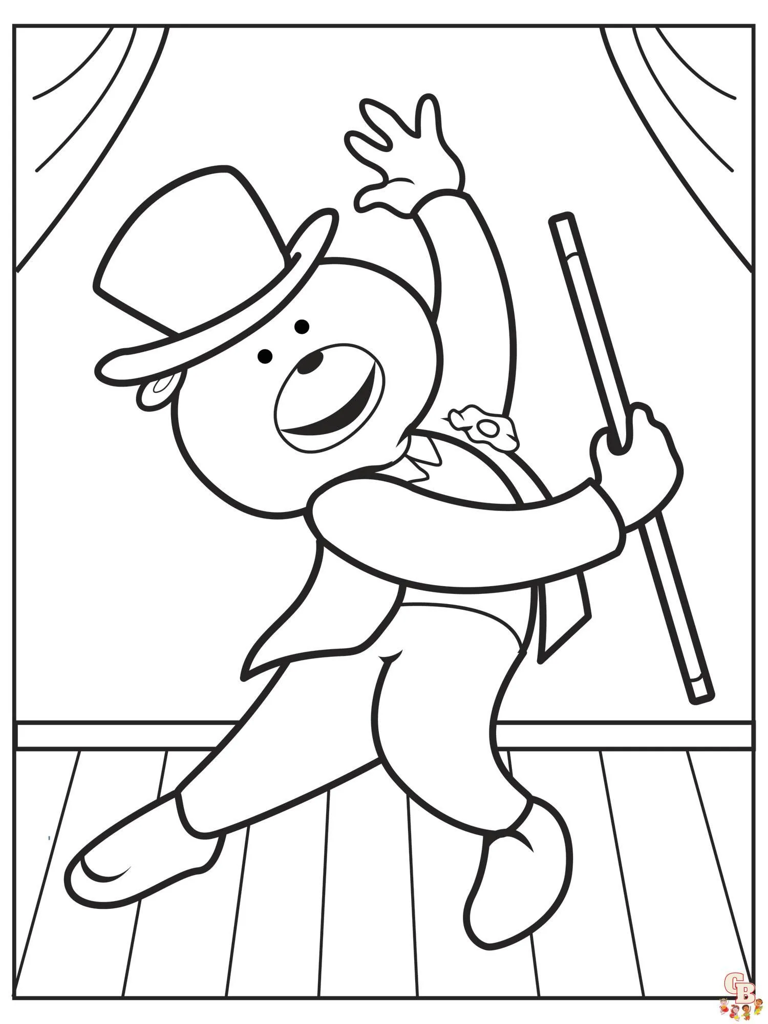 Nuevas dibujos para colorear de bailarina para niños Nuevas dibujos para colorear de bailarina para niños